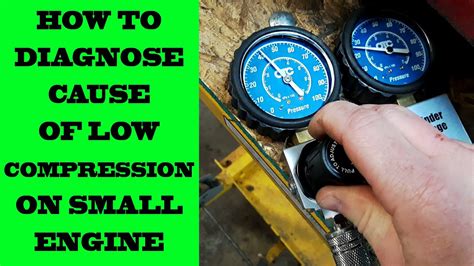 small engine compress test bad exhaust valve|Top Causes of Low Engine Compression and How to .